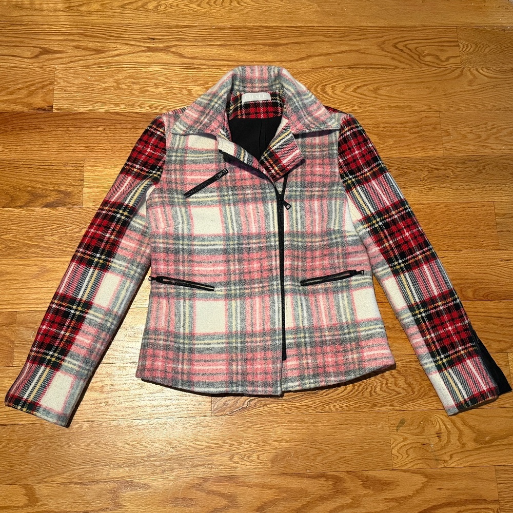 Plaid Jacket